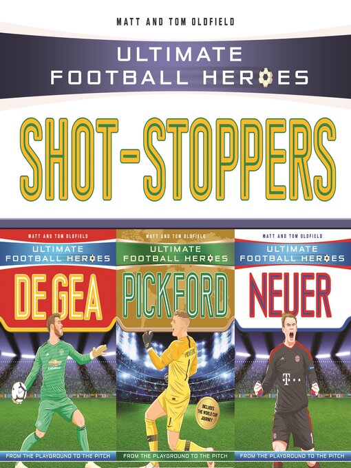 Title details for Ultimate Football Heroes Collection by Matt Oldfield - Available